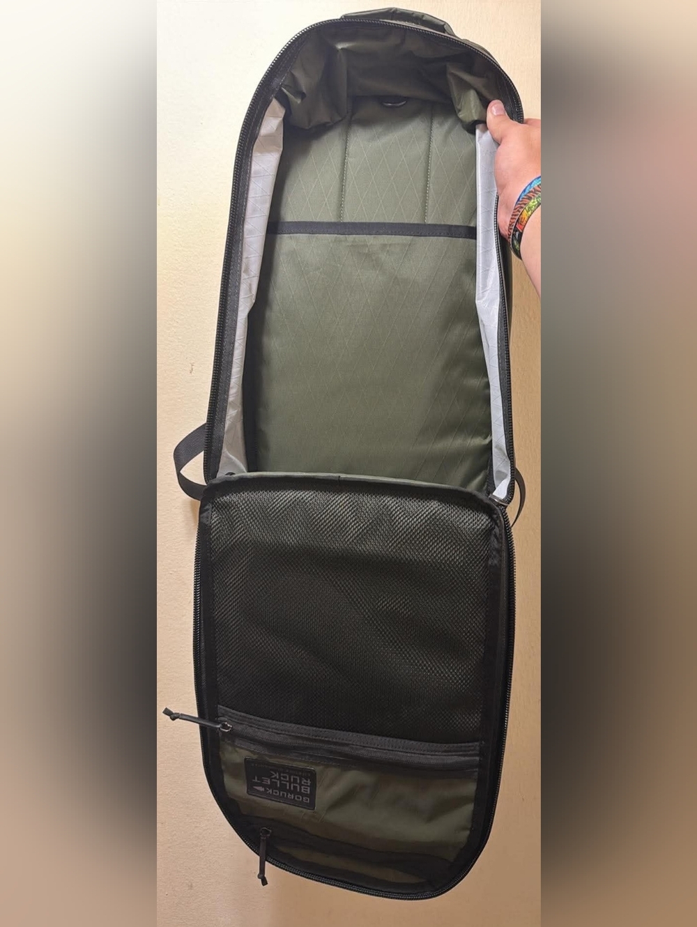 GoRuck Xpac Bullet Dark Green Discontinued - Picture 2 of 4